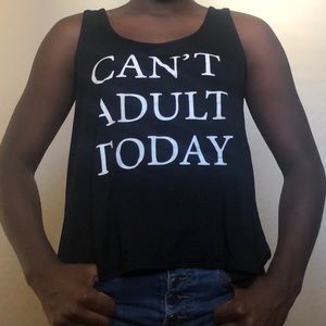 Funny tank top